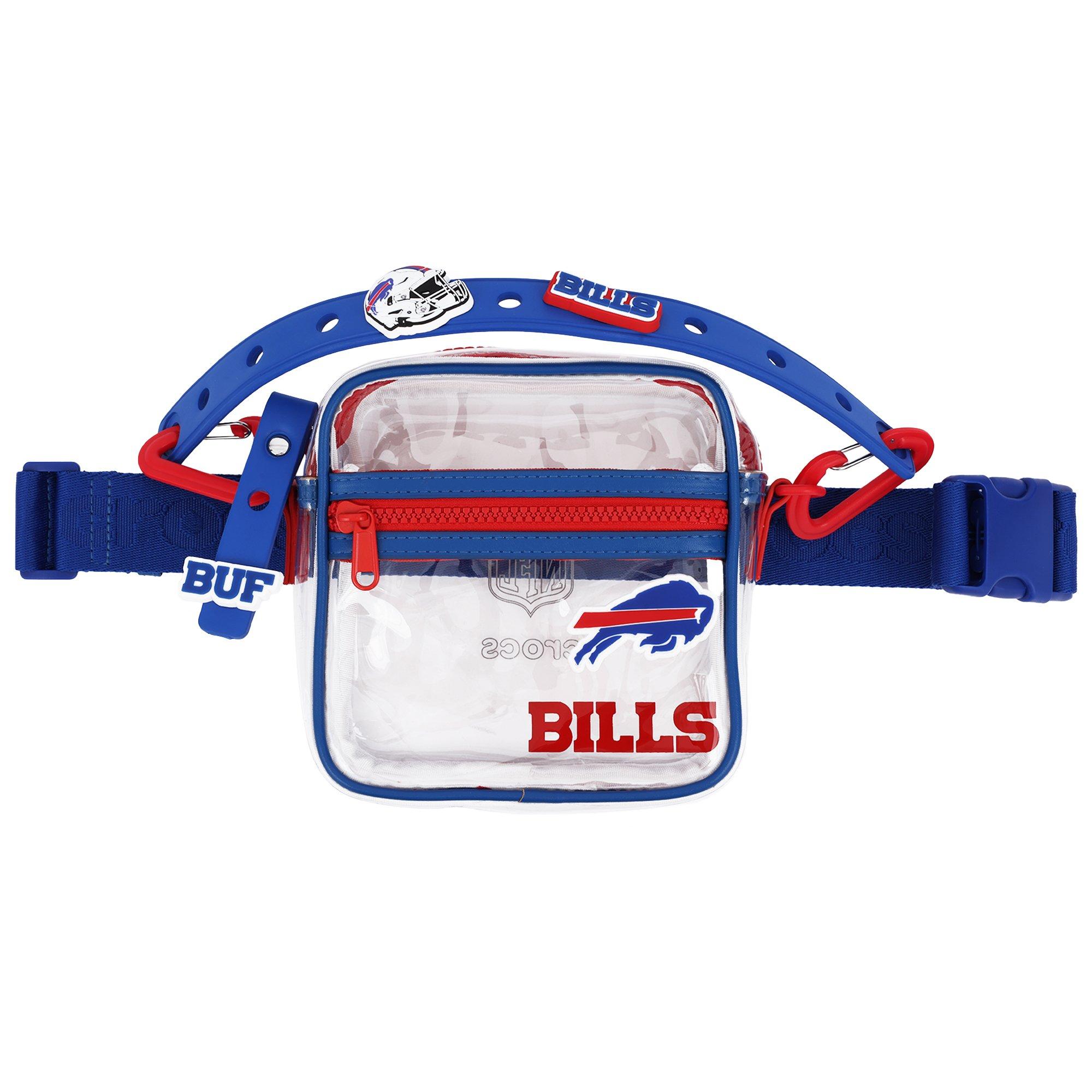 Crocs x NFL Buffalo Bills Stadium Bag - BLUE/RED